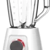 Moulinex Blender BlendForce 2 LM423127, 2L Plastic Jar, 600W, 2 Mills - White - Image 7