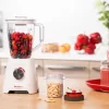Moulinex Blender BlendForce 2 LM423127, 2L Plastic Jar, 600W, 2 Mills - White - Image 6