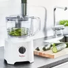 Moulinex Easy Force Food Processor FP247127, 800W, 6 Attachments, White - Image 3