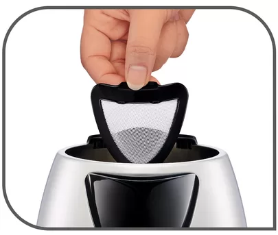 Tefal Good Value Electric Kettle KI150D27, 1.7L, 2400 Watts, With Filter - Silver - Image 2