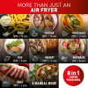 Tefal 8.3L Easy Fry Dual Air Fryer & Grill EY905D40, Roast, Bake, Dehydrate & Broil - Stainless Steel - Image 8