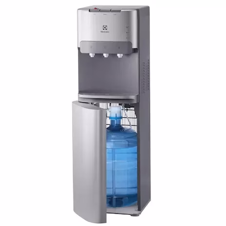 Electrolux UltimateHome 700 3-Taps Bottom Loading Water Dispenser With Child Lock Safety EQAXF1BXSG – Silver