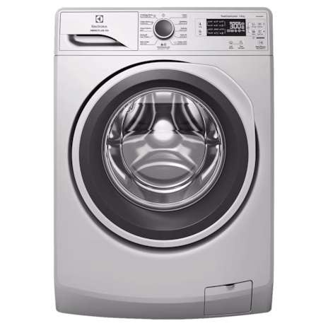 Electrolux 6kg PerfectCare Front Load Washing Machine EWF6240SS5, Steam Wash, 1200rpm - Silver