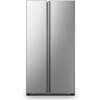 Hisense 560L Fridge, RC-56WS4S2 Side By Side Door Frost Free Refrigerator – Silver