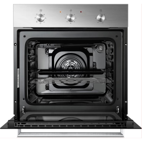 Hisense 60cm Built-In Electric Oven With Fan, 67L Oven, HBO60203 – Stainless Steel. - Image 2