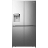Hisense 720 Liters 2-Door Side-by-Side Refrigerator with Water Dispenser and Ice Maker, WiFi Connectivity, RC-72WS4SA