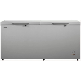 Hisense 940 – Litres Double Chest Freezer FC-94DT4HA; Business Deep Freezer – Grey.
