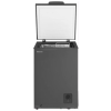 Hisense 130L Chest Freezer FC13DT4ST; Single Door Deep Freezer – Grey.