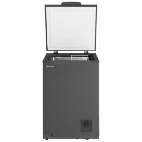 Hisense 130L Chest Freezer FC13DT4ST; Single Door Deep Freezer – Grey.