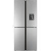 Hisense 515L Multi-Door Refrigerator With Water Dispenser, Total No Frost Fridge – Silver