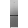 Hitachi 320L Fridge RB410PUN6PSV, Double Door Bottom Mount Freezer, Frost Free, Inverter Compressor Refrigerator - Silver