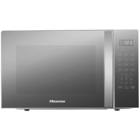 Hisense 42L Digital Microwave Oven H42MOMME, Touch Control, Grill, Defrost Function – Silver.