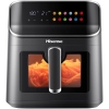 Hisense 6.7L H06AFBS2S3 Air Fryer, Power 1350W, With LED Display And Touch Control, Temperature Infinitely Adjustable without BPA and PFOA – Black