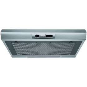 Ariston Cooker Hood 60cm SL-161 IX, 2-In-1 Self Extraction Slim Hood (Free Standing – Easy Installation) – Silver – Poland – Kitchen Extractor Fan
