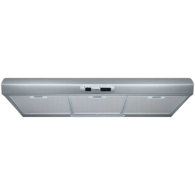 Ariston Cooker Hood 90cm SL-191 IX, 2-In-1 Self Extraction Slim Hood (Free Standing – Easy Installation) – Silver – Poland – Kitchen Extractor Fan