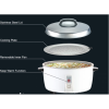Panasonic 3L Conventional Rice Cooker SR-GA321, Multi Cooking, Soup & Stew, Rice Dishes, Noodles, Steam Dishes – Stainless Steel - Image 2