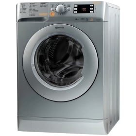 Indesit 9/6kg Washer Dryer Combination Washing Machine, XWDE961480; 1400rpm – Italy – Silver