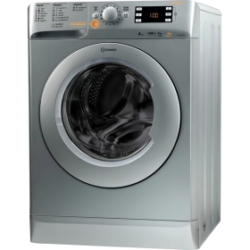 Indesit 9/6kg Washer Dryer Combination Washing Machine, XWDE961480; 1400rpm – Italy – Silver
