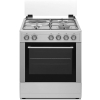 Venus Cooker VC5531 3 Gas Burners, 1 Electric Plate 50x50cm; Auto Ignition, Grill, Electric Oven – Silver