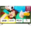 CHiQ 55 Inch LED UHD 4K Smart Android TV | U55G7P | Bluetooth | Free To Air