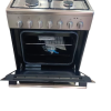 Electrolux Cooker 60x60cm 3 Gas Burners + 1 Electric Plate LKM6200IX; Electric Oven & Grill, Oven Fan, Rotisserie – Silver - Image 3