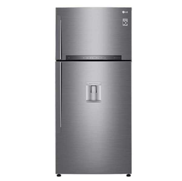 LG GN-F702HLHU 509(L) Top Mount Freezer Fridge, Inverter Linear Compressor, LinearCooling™, DoorCooling+™ - Image 8