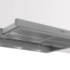 Bosch Series 4 90cm Telescopic Canopy Cooker Hood, DFS097A51B, Stainless Steel - Image 2