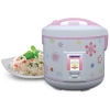 Geepas 3.2L Rice Cooker With Steamer | 1250W | GRC4331