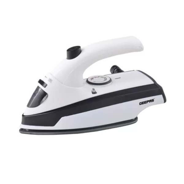Geepas Travel Dry Iron GSI7806 | 800W | Foldable Handle