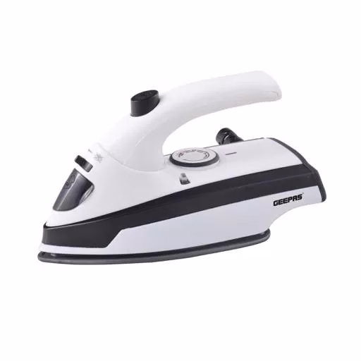 Geepas Travel Dry Iron GSI7806 | 800W | Foldable Handle