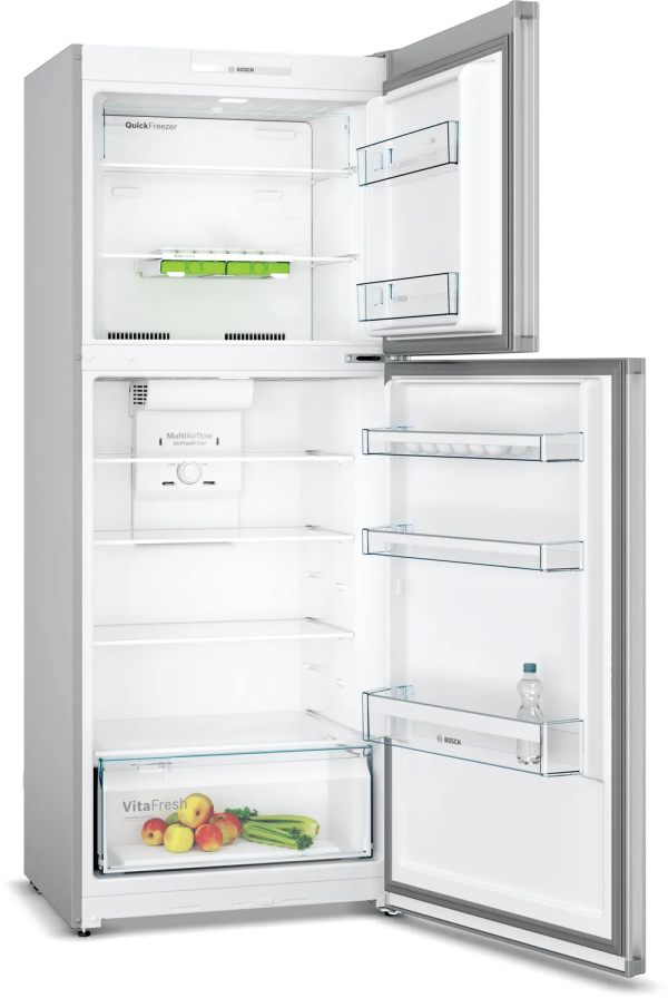 Bosch 430L Top Mount Freezer Fridge - KDN43VL2N5 - Image 2