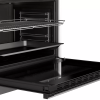 BOSCH Cooker 90x60cm, 5 Gas, Gas oven, Grill, Rotisserie - HGVDF0V52S - Semi inox - Image 4
