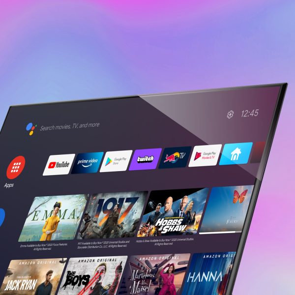 CHiQ 55 Inch LED UHD 4K Smart Android TV | U55G7P | Bluetooth | Free To Air - Image 5