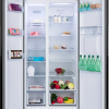 CHiQ 680 L Fridge | Side By Side | Total No Frost | Water Dispenser | CSS680NPIK3 - Image 3
