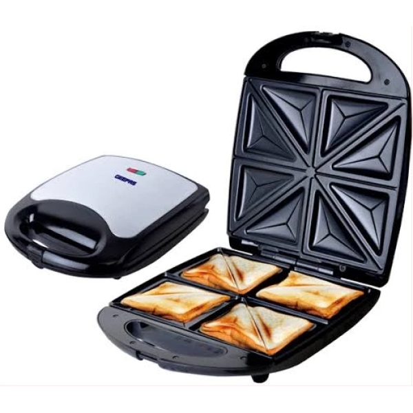 Geepas 4 Slice Sandwich Maker GST5391