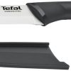 Tefal Comfort Utility Knife With Safe Blade Cover, 12 cm - K2213904 - Image 2