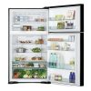 Hitachi 600 L Refrigerator | Top Freezer | RVG800PUN7GGR | Frost Free | Inverter Compressor | Glass Grey - Image 2