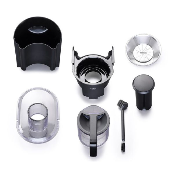 Braun J300 IdentityCollection Spin Juicer | 800W Juice Extractor | 2L Pulp Container - Image 3
