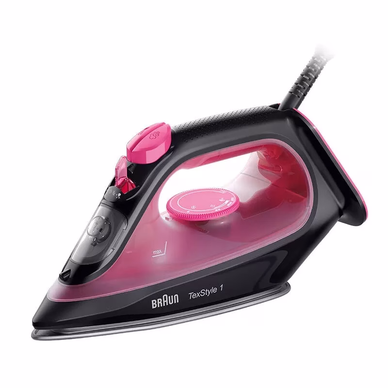 Braun TexStyle 1 Steam Iron SI 1070 | 2000W w/ Super Ceramic Soleplate