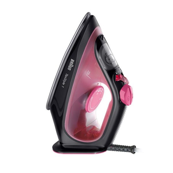 Braun TexStyle 1 Steam Iron SI 1070 | 2000W w/ Super Ceramic Soleplate - Image 4