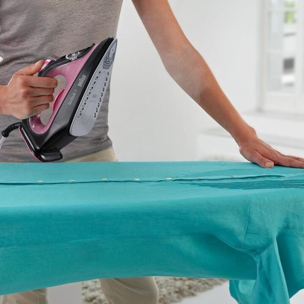 Braun TexStyle 1 Steam Iron SI 1070 | 2000W w/ Super Ceramic Soleplate - Image 3