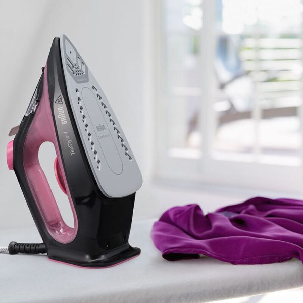 Braun TexStyle 1 Steam Iron SI 1070 | 2000W w/ Super Ceramic Soleplate - Image 2
