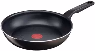 TEFAL XL Intense 28 cm Non-Stick Aluminium Frypan With Thermo Spot C3840633 - Black