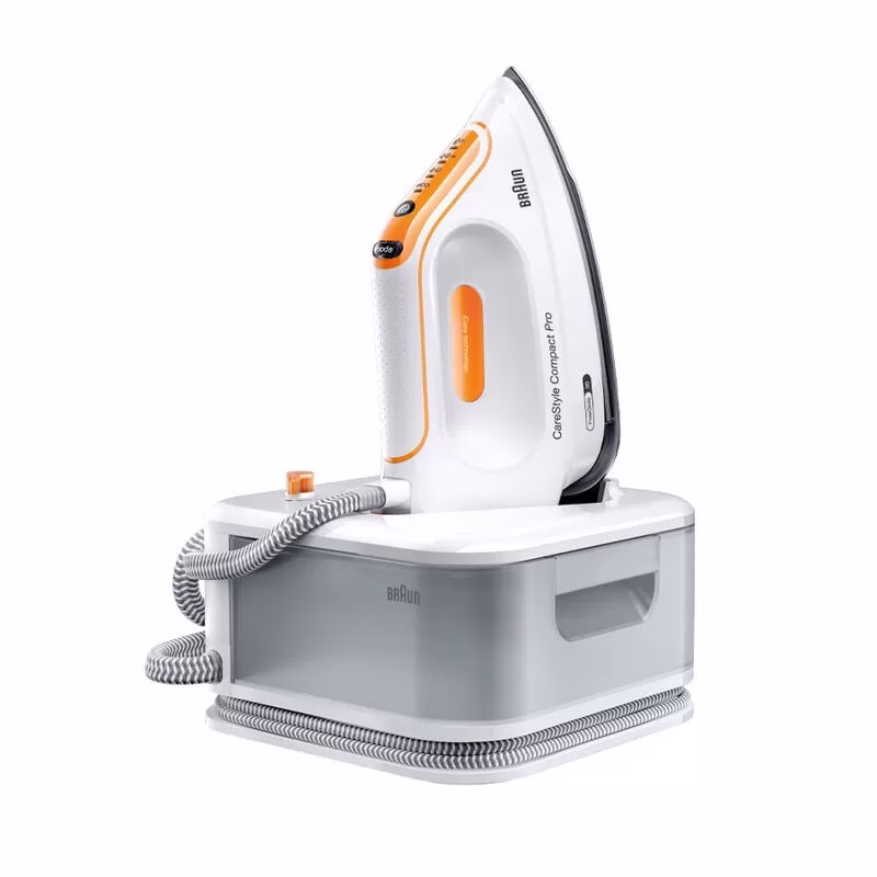 Braun CareStyle Compact Pro Steam Generator Iron IS 2561 | FreeGlide 3D Soleplate | 16 Bar | 2400W