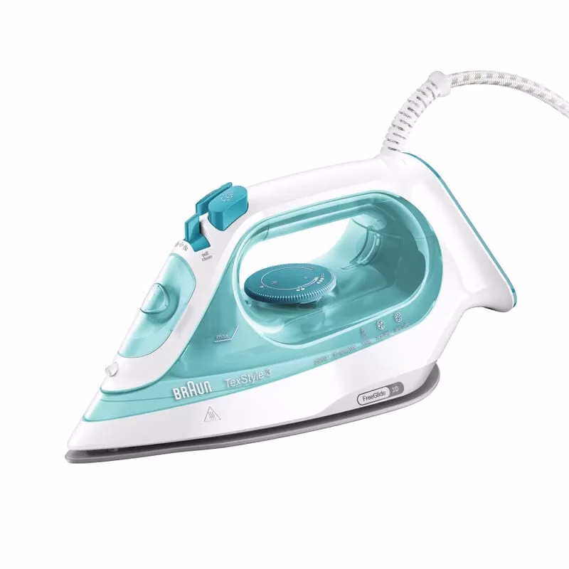 Braun TexStyle 3 Steam Iron SI3041 | 2350W w/Ceramic Soleplate
