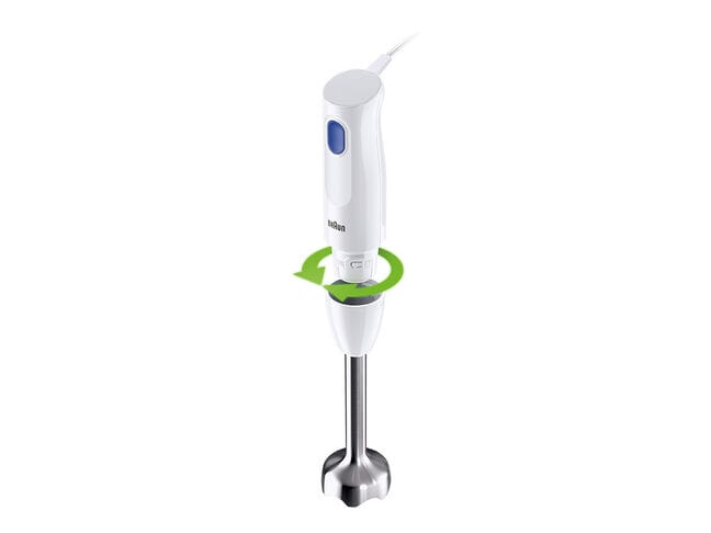 Braun Multiquick 1 Hand Blender MQ10.001 | 450W w/ Plastic Beaker - Image 5