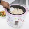 Geepas 3.2L Rice Cooker With Steamer | 1250W | GRC4331 - Image 5
