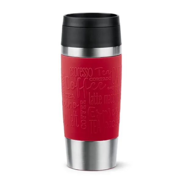 Tefal 0.36L Thermal Travel Mug K3084114 - Red