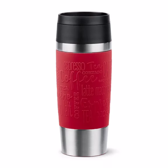 Tefal 0.36L Thermal Travel Mug K3084114 - Red