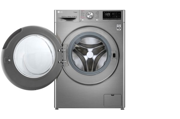 LG 10.5kg F4V5RYP2T Front Load Washing Machine - AI DD Technology, Steam Technology, Wi-Fi ThinQ™ - Image 2